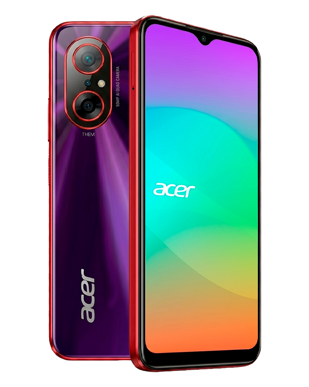 Celular Acer 6.52" Sospiro AC50