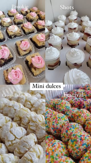 Mini Dulces