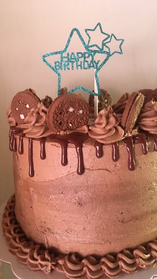 Torta triple Chocolate