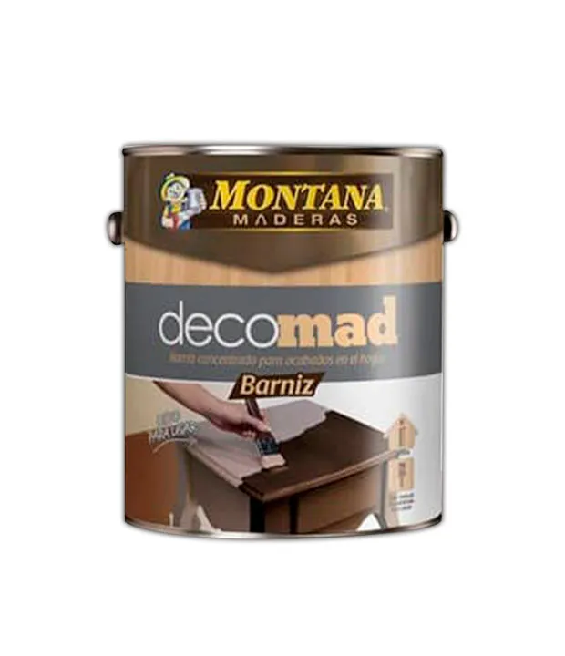 Barniz decomad